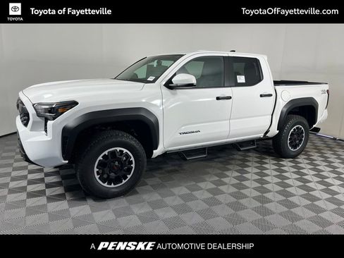 New 2026 Toyota Tacoma TRD Off-Road AWD/4WD image 2