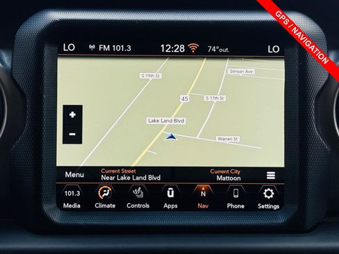 Used 2021 Jeep Wrangler Unlimited Sport AWD/4WD image 5