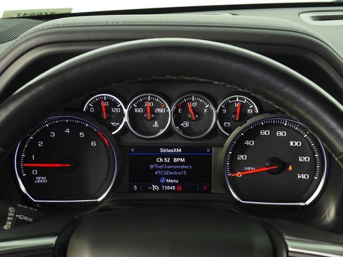 Used 2021 Chevrolet Tahoe LT w/ Rear Media and Nav Package RWD image 27