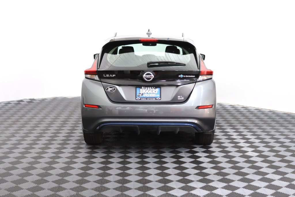 Used 2021 Nissan Leaf SL Plus FWD image 7