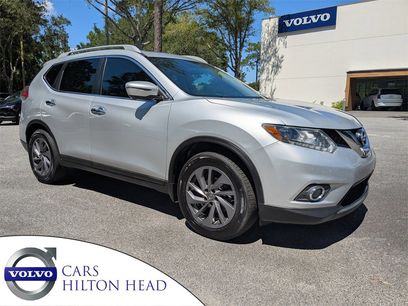 Used 2016 Nissan Rogue SL w/ SL Premium Package