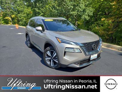 Used 2021 Nissan Rogue Platinum