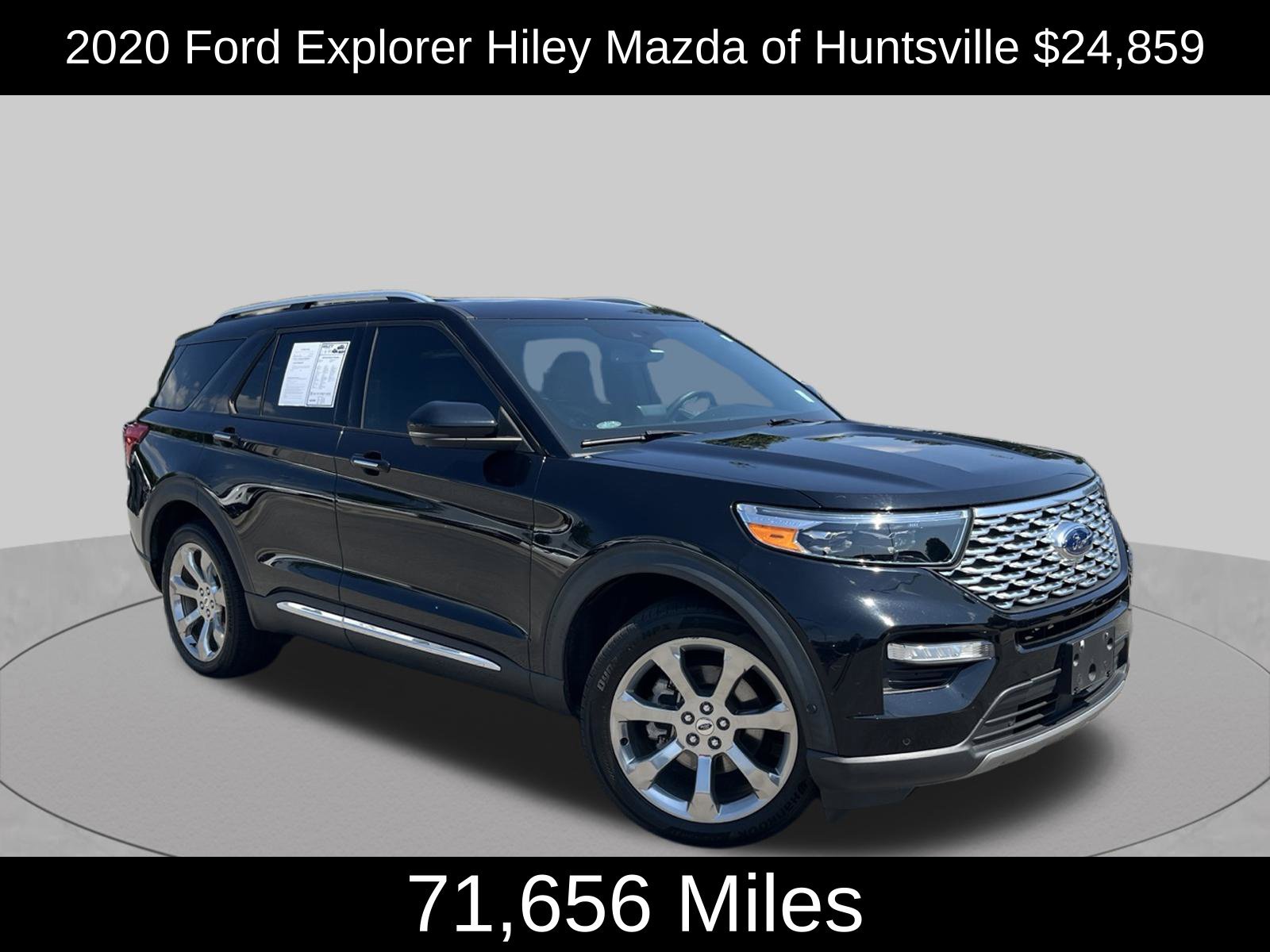 Used 2020 Ford Explorer Platinum w/ Premium Technology Package AWD/4WD 360° Tour
