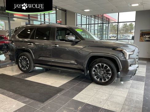 Certified 2024 Toyota Sequoia Limited w/ Tow Technology Package image 1