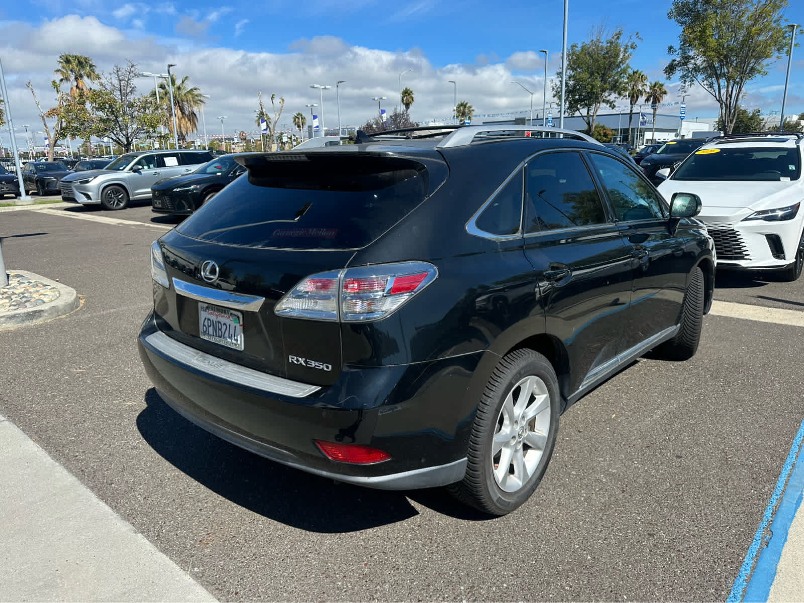 Used 2011 Lexus RX 350 2WD w/ Premium Pkg image 3