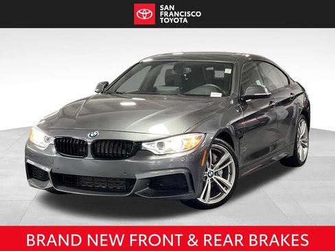 Used 2015 BMW 435i Gran Coupe RWD image 1
