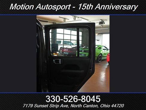 Used 2021 Jeep Wrangler Unlimited Sahara w/ Uconnect 4C Nav & Sound Group AWD/4WD image 43