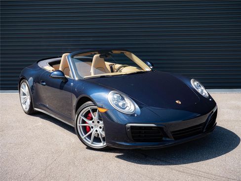 Certified 2017 Porsche 911 Carrera 4S AWD/4WD image 19