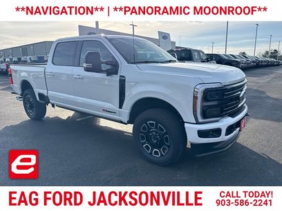 New 2026 Ford F250 Platinum