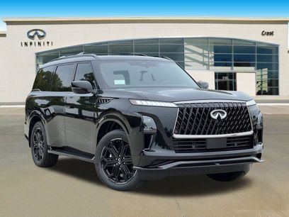 New 2026 INFINITI QX80 4WD