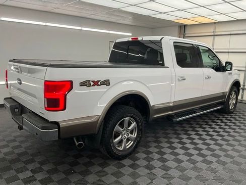 Used 2018 Ford F150 Lariat w/ Equipment Group 502A Luxury AWD/4WD image 21