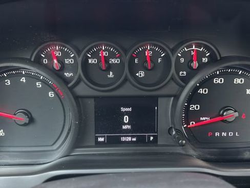 Used 2025 Chevrolet Silverado 1500 W/T RWD image 14