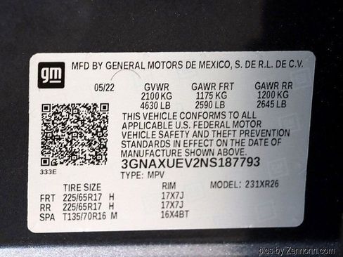 Used 2022 Chevrolet Equinox LT image 29