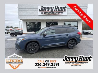 Used 2023 Subaru Ascent Onyx Edition Limited