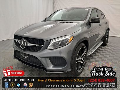 Used 2019 Mercedes-Benz GLE 43 AMG 4MATIC Coupe