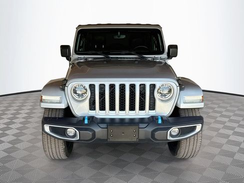Used 2023 Jeep Wrangler Unlimited Sahara w/ Cold Weather Group AWD/4WD image 2
