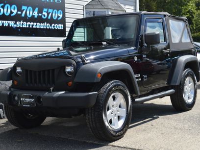 Used 2010 Jeep Wrangler Sport