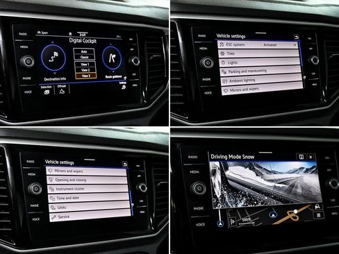 Used 2021 Volkswagen Atlas Cross Sport SEL R-Line image 25