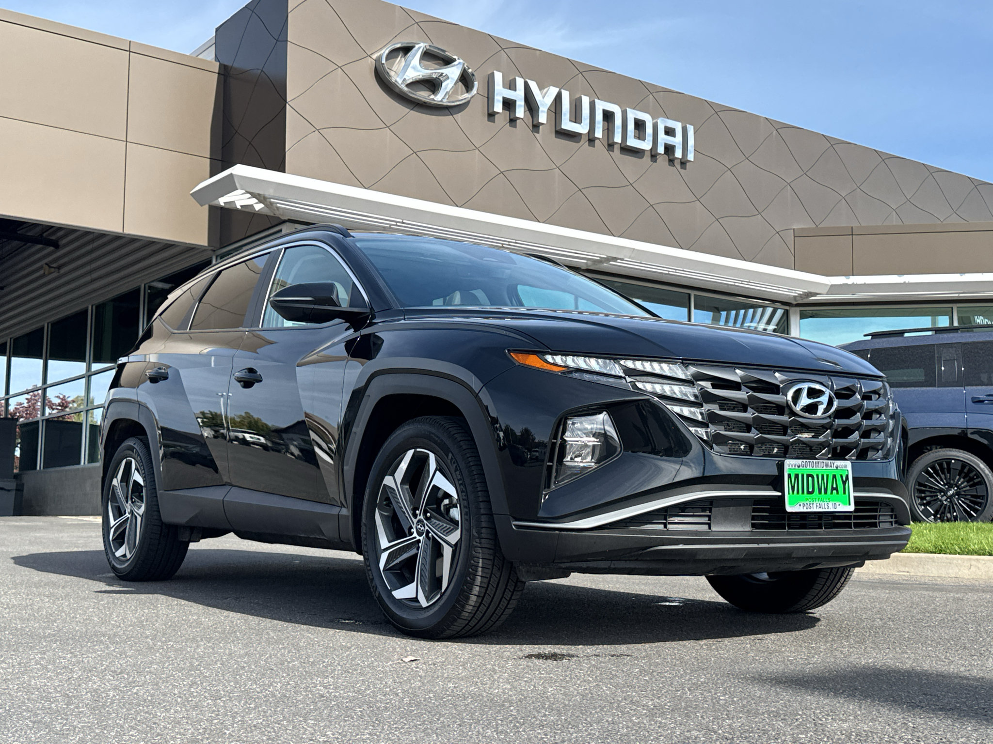 Certified 2024 Hyundai Tucson SEL w/ Convenience Package AWD/4WD image 1