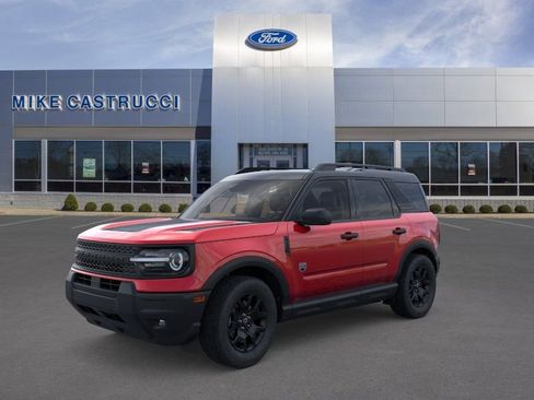 New 2025 Ford Bronco Sport Big Bend w/ Convenience Package AWD/4WD image 1