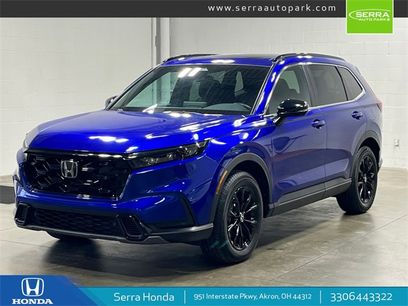 Certified 2025 Honda CR-V Sport-L