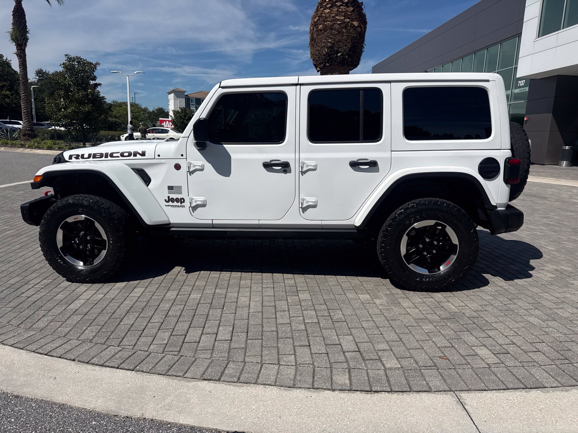 Used 2020 Jeep Wrangler Unlimited Rubicon AWD/4WD image 5