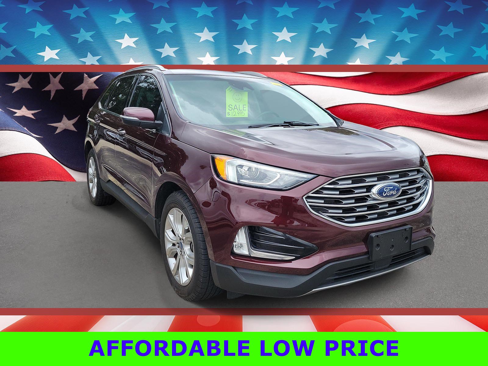 Used 2019 Ford Edge Titanium FWD image 1