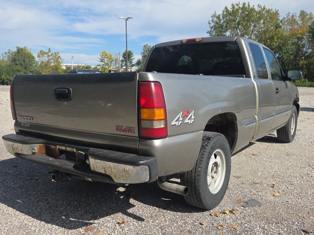 Used 2001 GMC Sierra 1500 4x4 Extended Cab image 7