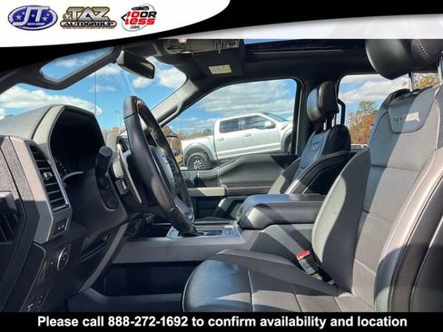 Used 2019 Ford F150 Raptor w/ Equipment Group 802A Luxury image 11