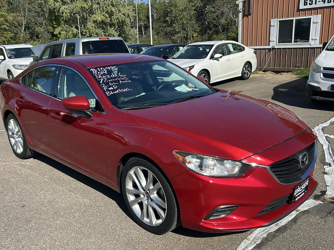 Used 2014 MAZDA MAZDA6 Touring FWD image 3