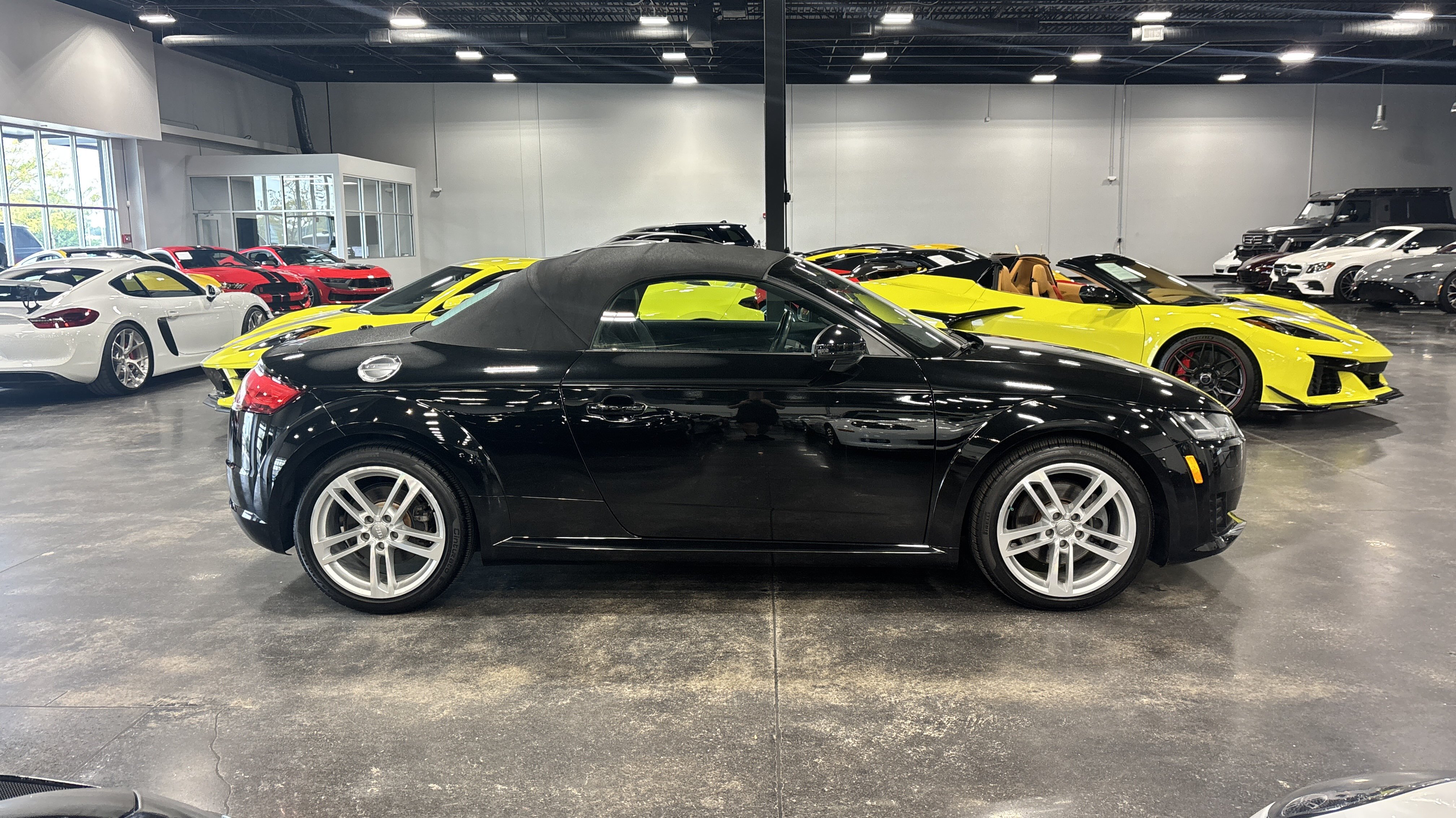 Used 2017 Audi TT 2.0T AWD/4WD image 8