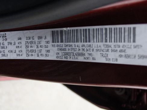 Used 2020 RAM 1500 Big Horn image 39