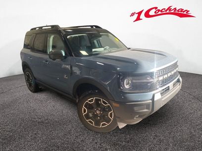 New 2025 Ford Bronco Sport Outer Banks w/ Outer Banks Tech Package+