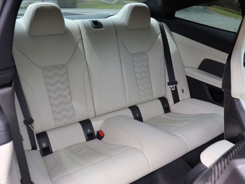 Used 2023 BMW M4 Coupe w/ Executive Package RWD image 14