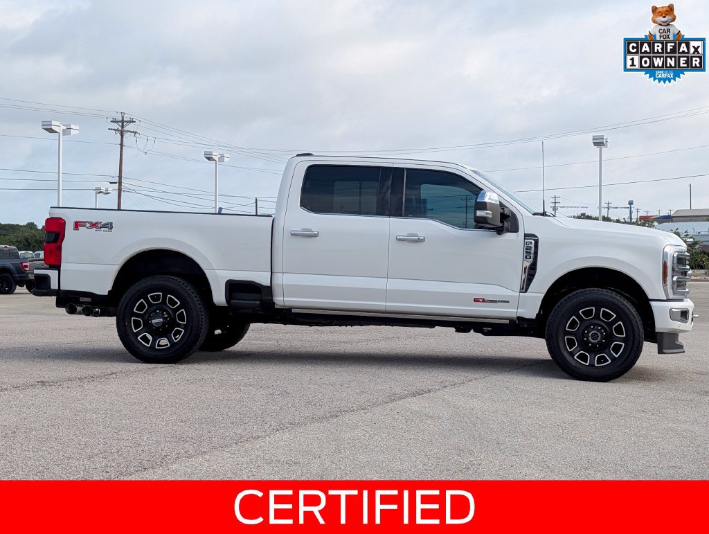 Certified 2024 Ford F250 Platinum AWD/4WD image 2