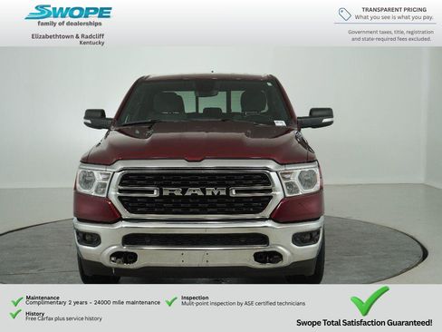 Certified 2022 RAM 1500 Big Horn AWD/4WD image 8