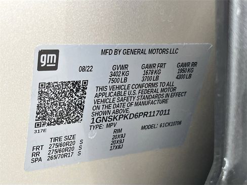 Used 2023 Chevrolet Tahoe Z71 image 36