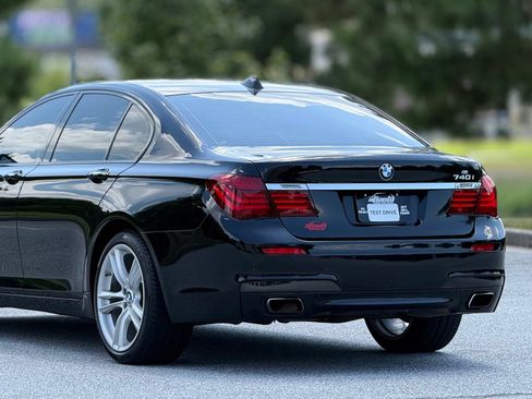 Used 2015 BMW 740i RWD image 50