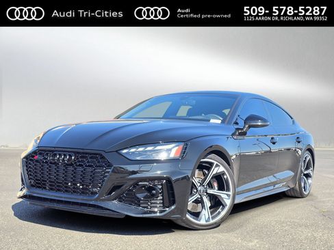 Certified 2025 Audi RS 5 Sportback AWD/4WD image 1