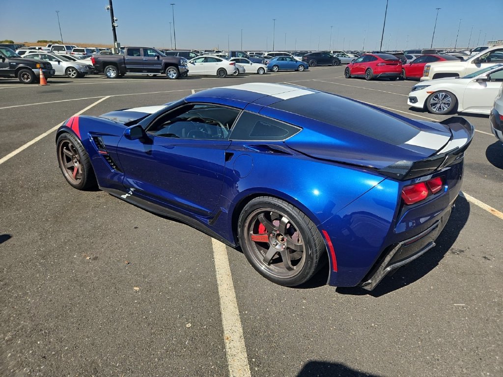 Used 2017 Chevrolet Corvette Grand Sport RWD image 2