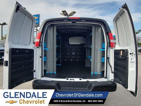 New 2026 Chevrolet Express 2500 w/ Driver Convenience Package RWD image 13