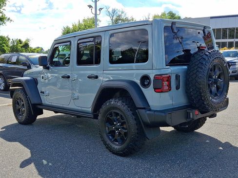 Used 2023 Jeep Wrangler Unlimited Sport AWD/4WD image 4