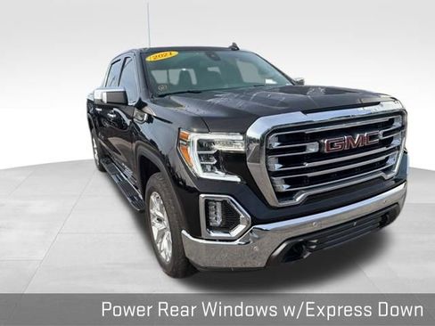 Used 2021 GMC Sierra 1500 SLT AWD/4WD image 22