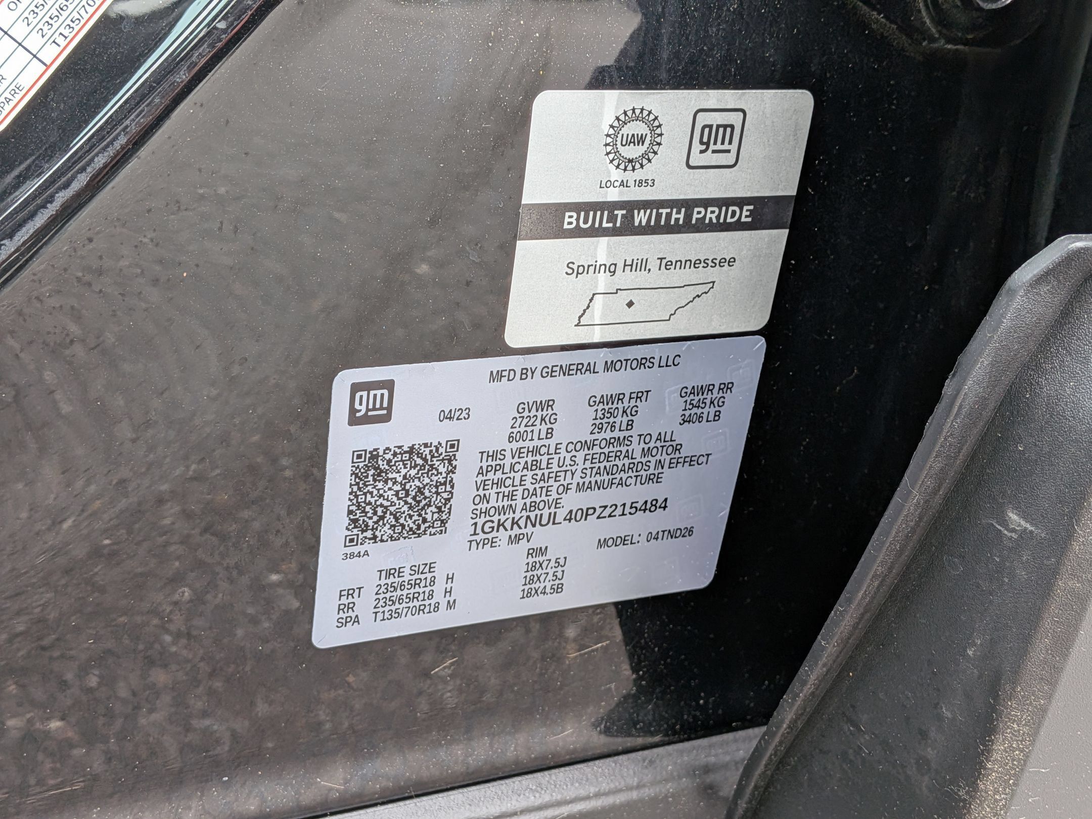 Certified 2023 GMC Acadia SLT w/ Preferred Package AWD/4WD image 33