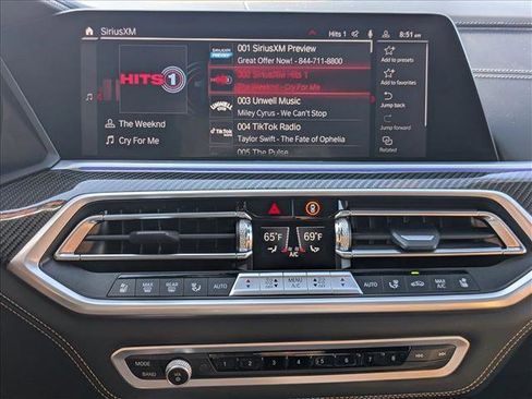 Used 2023 BMW X6 M w/ Competition Package image 13