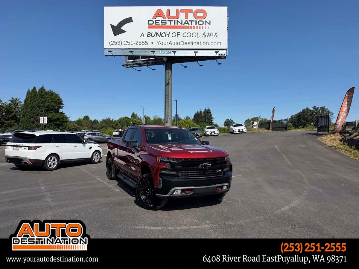 Used 2020 Chevrolet Silverado 1500 LT Trail Boss w/ Convenience Package AWD/4WD image 1