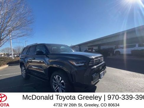 New 2025 Toyota 4Runner Limited AWD/4WD image 2