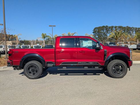 New 2026 Ford F250 Lariat w/ Black Appearance Package image 3