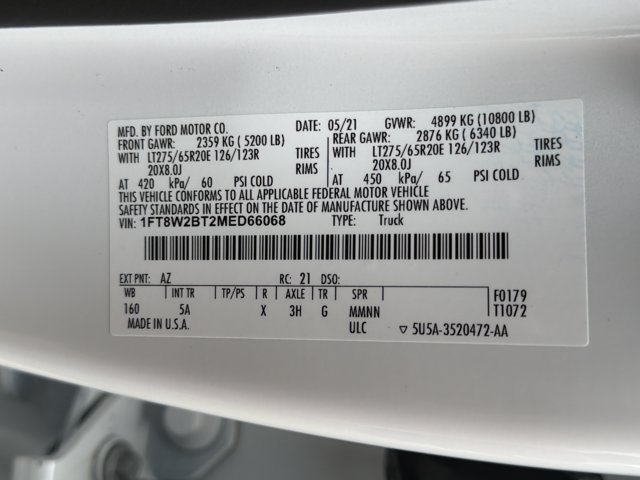 Used 2021 Ford F250 Lariat w/ Lariat Ultimate Package AWD/4WD image 33