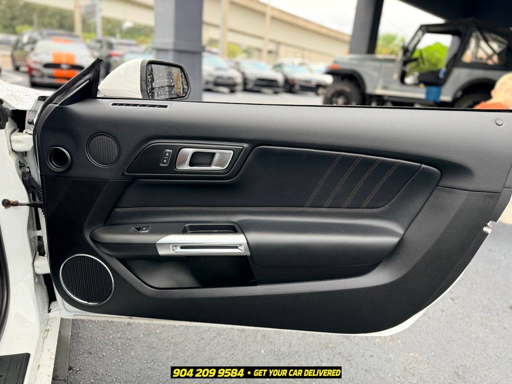 Used 2021 Ford Mustang Premium w/ Ford Safe & Smart Package RWD image 23